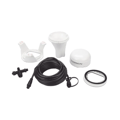 Antena Marina GPS 24xd / Conexión por medio de red NMEA 2000 / Peso 201 g / Cable 6 m / Rango de Temperatura -30 a 80 °C / Material Aleación de Plástico IPX7 / Alimentación 9-32 V CC / Precisión < 1 m CEP