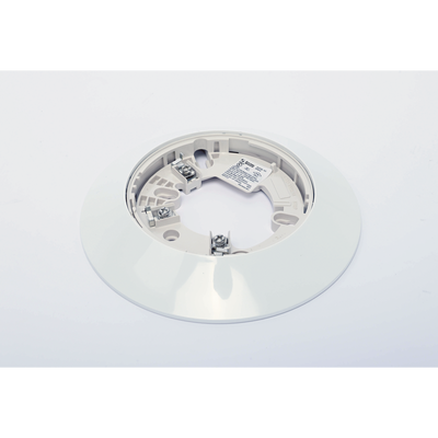 Paquete con 10 Piezas / Base de 6 Pulgadas B300-6 / Para detectores Notifier, Farenhyt, Silent Knight y Fire-Lite / Color Blanco