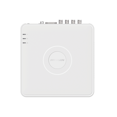 DVR 2 Megapixel (1080P) lite / 8 Canales TURBOHD / Motion Detection 2.0 (Busqueda Inteligente Personas Vehiculos) / 1 Bahía de Disco Duro / H.265+ / Audio por Coaxitrion y Audio Bidireccional / Detección de movimiento 2.0 / Salida de vídeo Fu