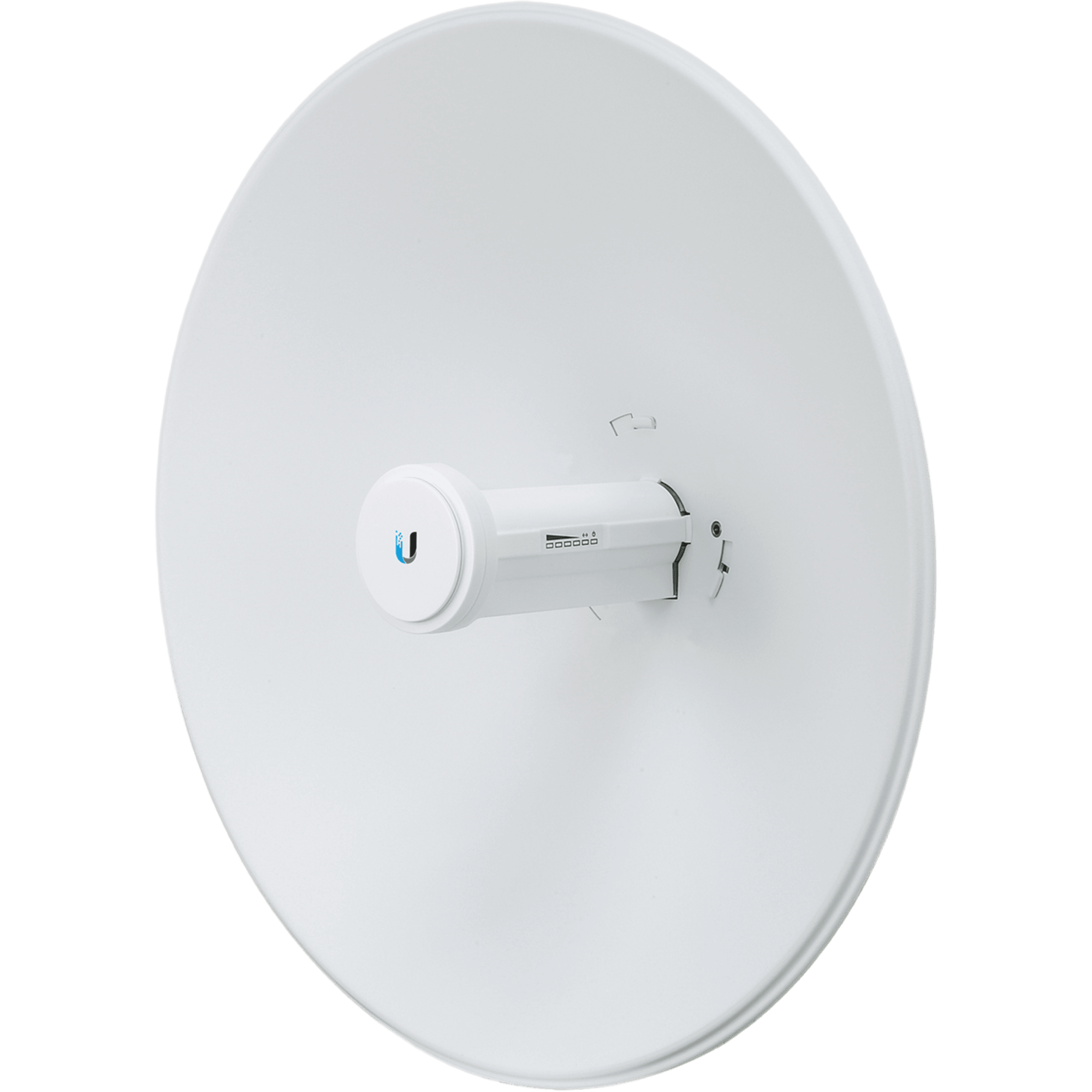 PowerBeam airMAX AC GEN2 hasta 450 Mbps, 5 GHz (5150 - 5875 MHz) con antena tipo plato altamente eficiente de 25 dBi