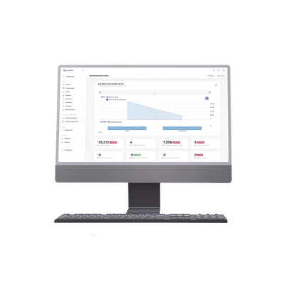 1 Almacén para Open Desk PRO / Inventarios / Ventas / Cotizaciones / Compras / Facturación 4.0 ilimitada / Importación Masiva / Sincronización con API SYSCOM / Suscripción Mensual