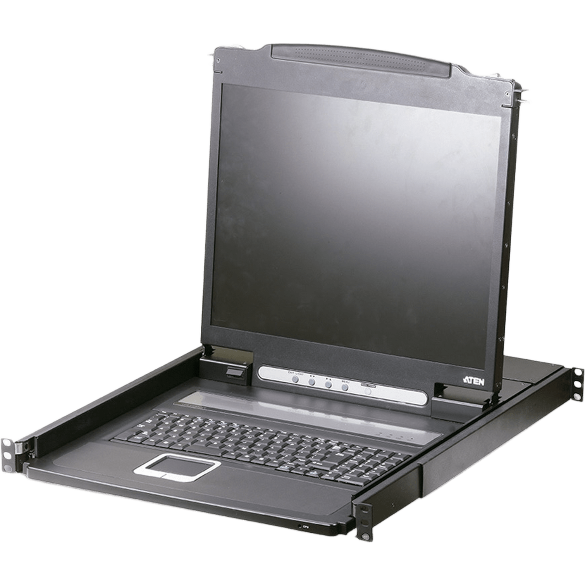Consola LCD VGA PS/2 de 19 pulgadas con cable (US99KB/USKB/SPKB)/con (EE. UU./UE) ATEN.