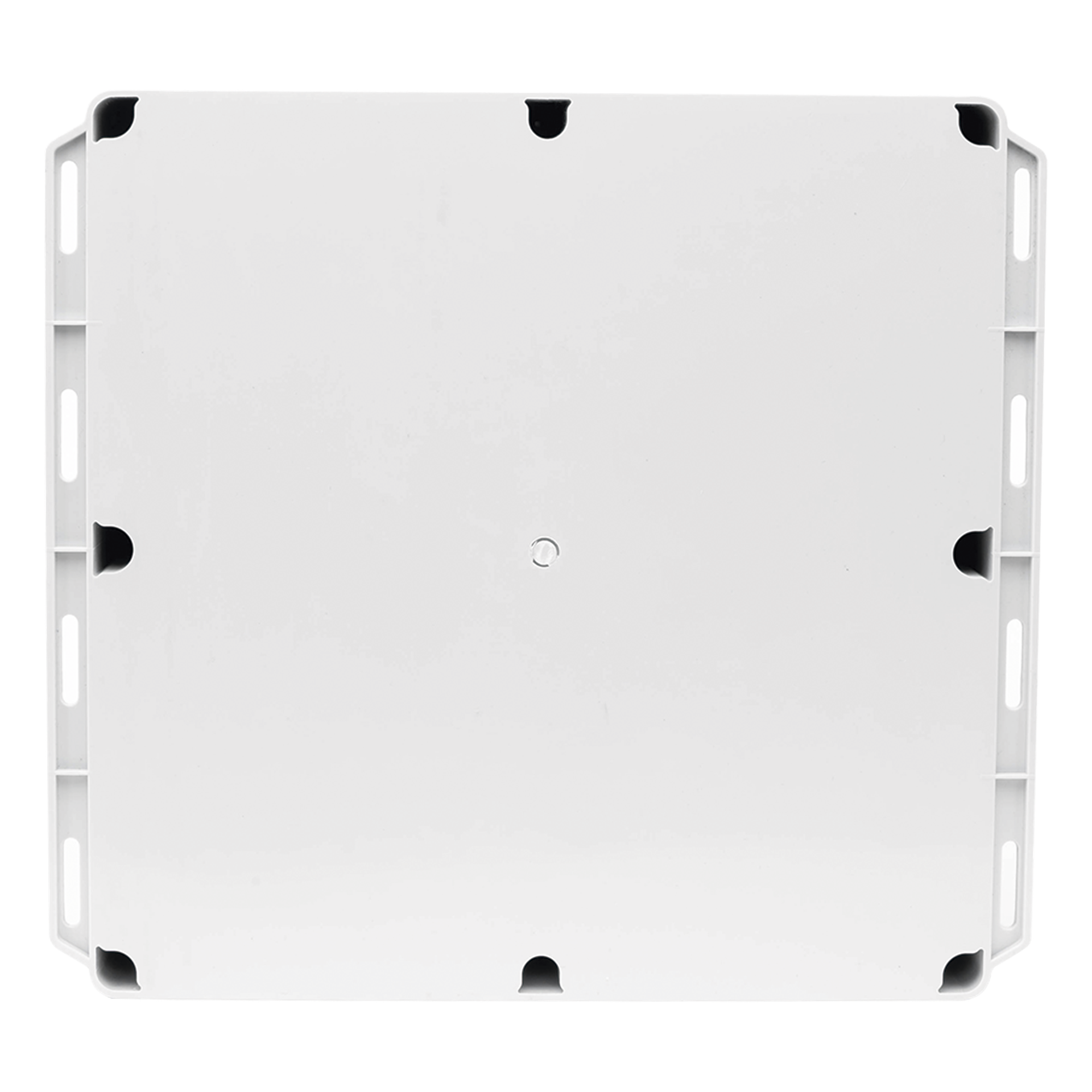 Gabinete Plástico para Exterior / IP65 / 300 x 300 x 150 mm / ABS Resistente / Cierre por Tornillos / -20 a 60 °C