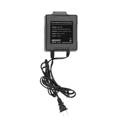 Transformador Industrial para DOMOS y Sistemas de Seguridad de 24 Vca a 100 VA