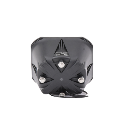 Bocina Compacta de Uso Rudo, 100 Watts de Potencia, Ideal Para Vehículos de Encubierto, Montaje Universal, 11 Ohms de Impedancia