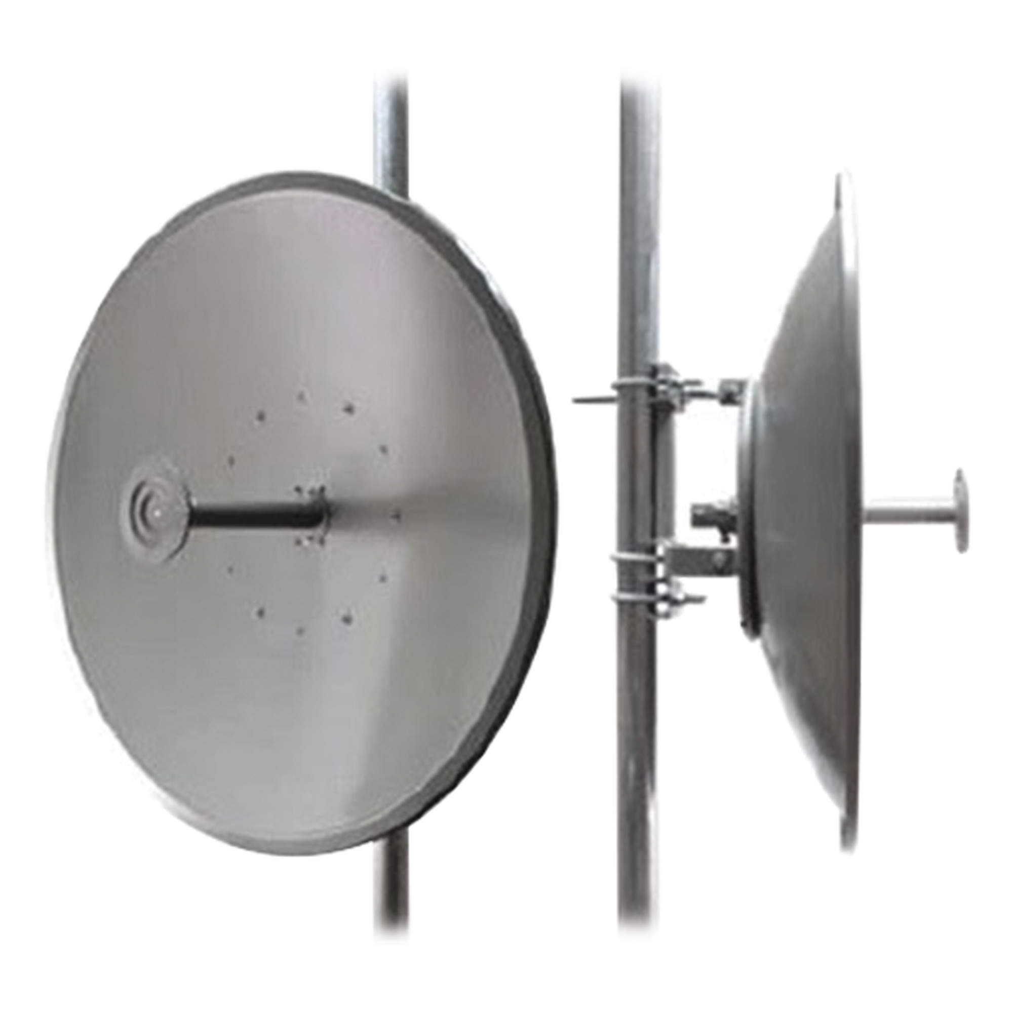 Antena para enlaces Carrier Class, Frec. 3.3 - 3.8 GHz Ganancia 29 dBi — LAIRD · SKU HDDA3W29DP