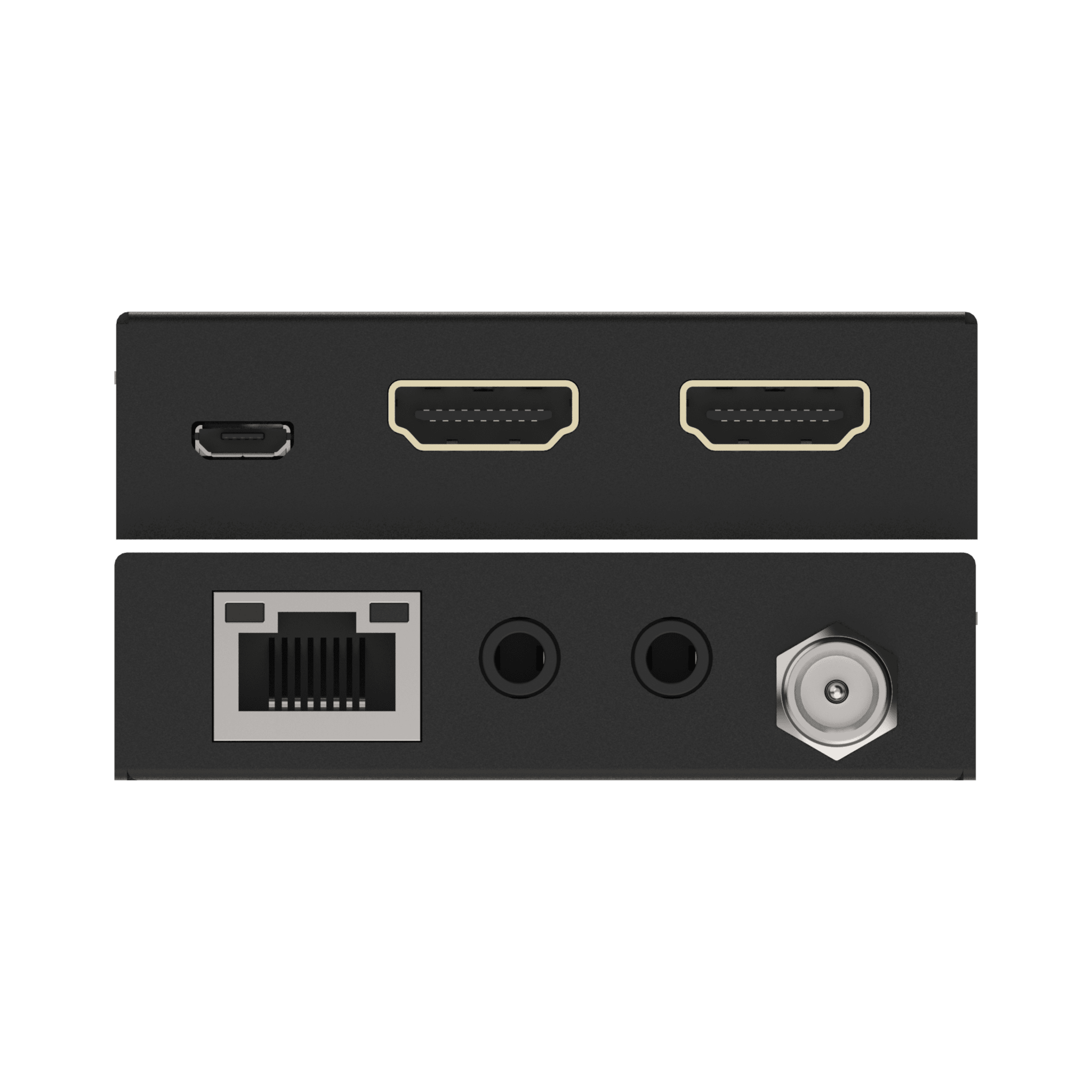 Extensor HDMI 4K@60Hz | PoC Bidireccional | HDR y Dolby Vision | Audio ARC y Óptico | Transmisión hasta 70m por CAT6