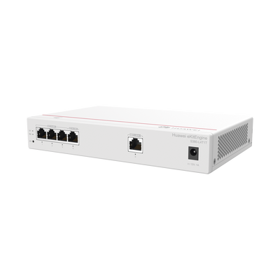 Router eKit / 1 Puerto WAN Gigabit / 1 Puerto LAN/WAN Gigabit / 3 Puertos LAN Gigabit / Rendimiento de 1 Gbps / Controlador (32 APs) / Hasta 150 clientes / Libre de licenciamiento
