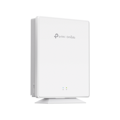 Punto de Acceso GPON Omada / WiFi 6 AX1800 / 1 puerto GPON / 1 Puerto FXS / 4 Puertos 10/100/1000 RJ45 / Wi-Fi 6 AX1800 / Mesh Omada / Configuración por Controlador o Stand-Alone / Para Montaje en Escritorio-Pared