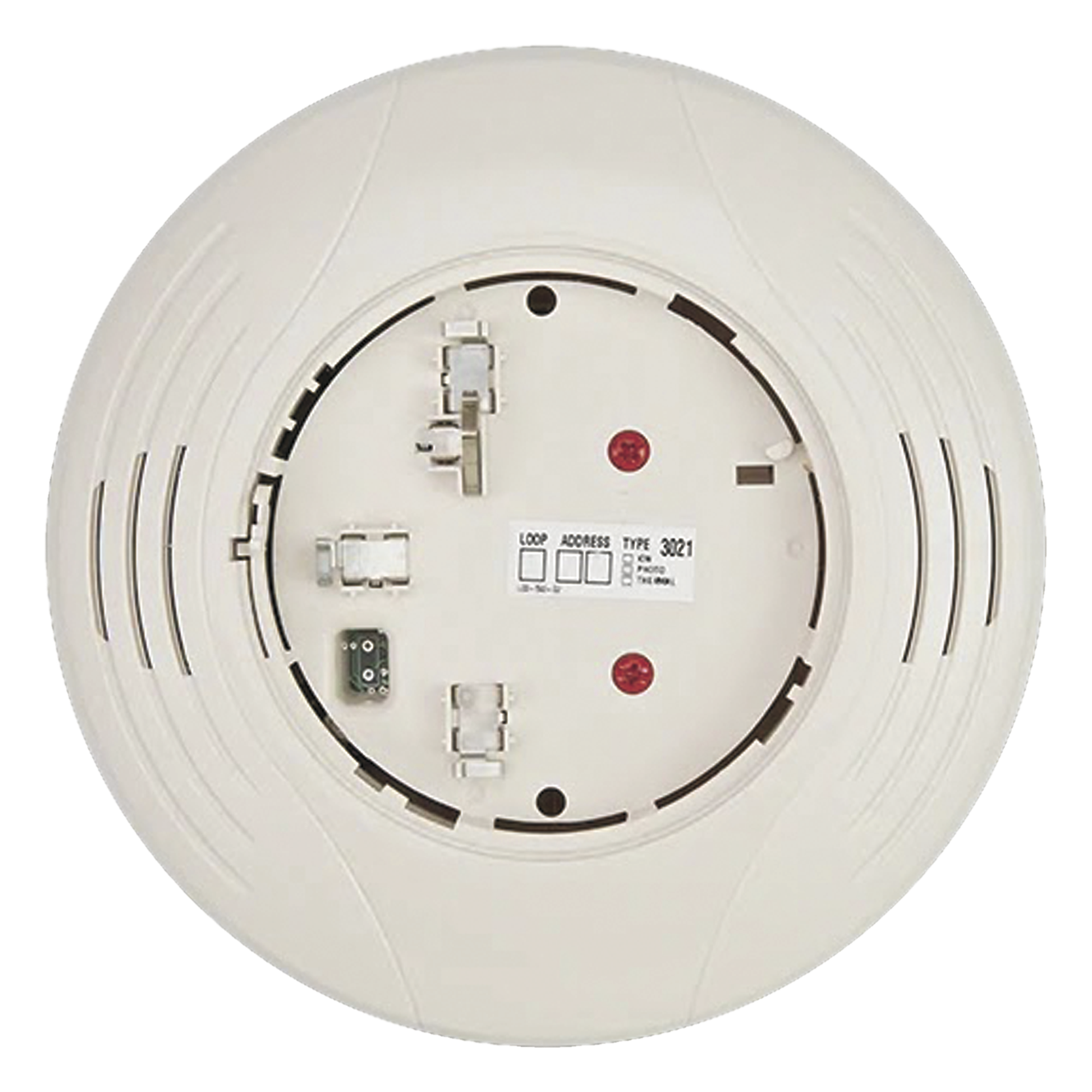 Base sonora estándar para detector de humo, tono seleccionable por jumper, compatible con base B501BH, color marfil — SYSTEM SENSOR · SKU B200SR-IV