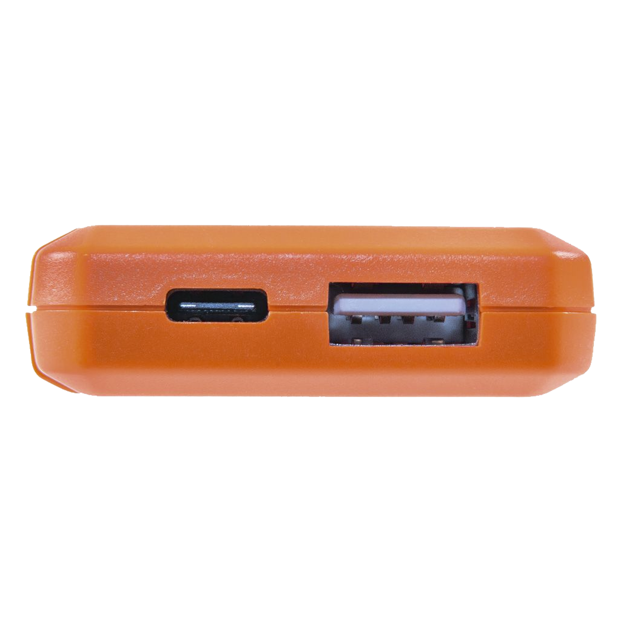 Multímetro digital USB para USB-A y USB-C.