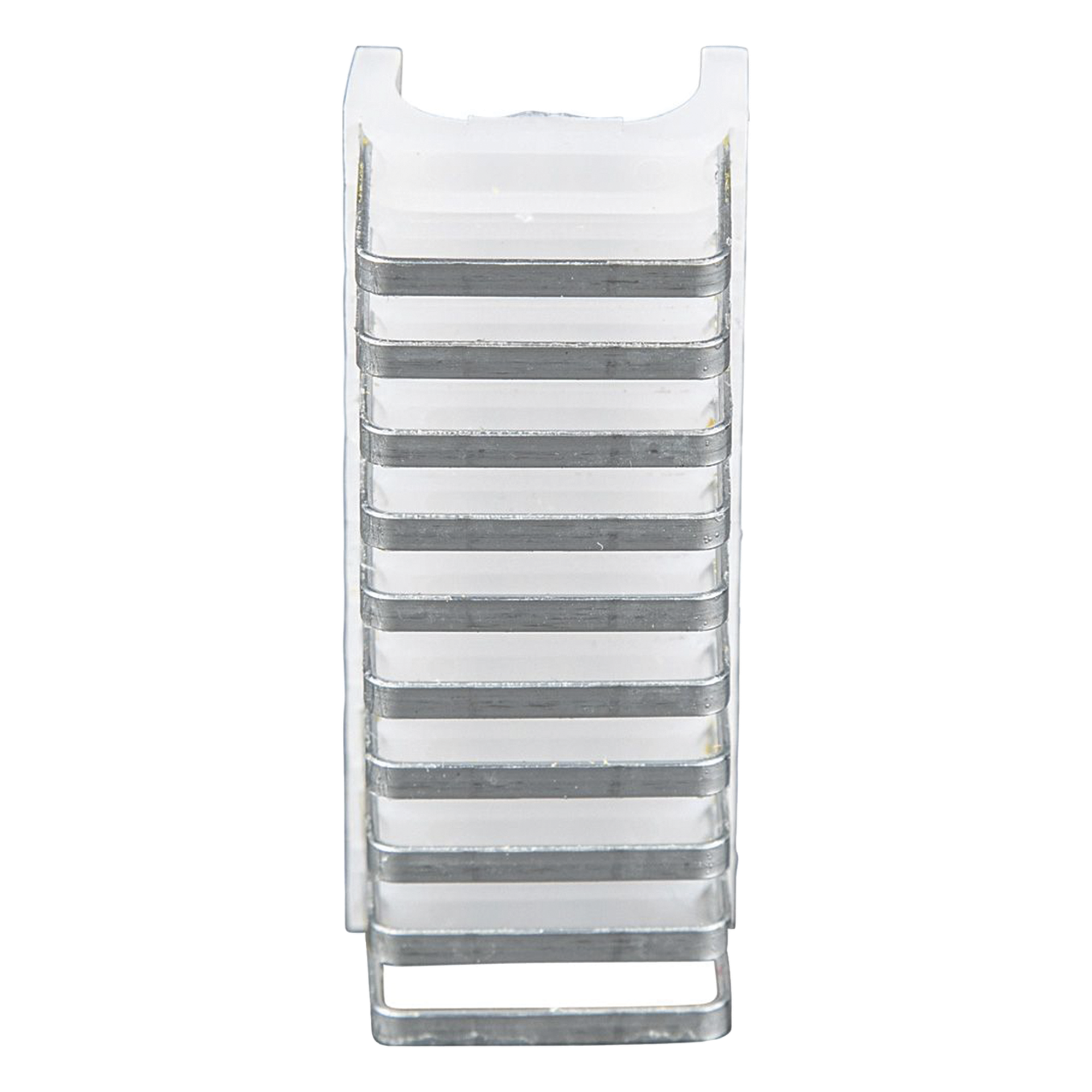Paquete de 300 Grapas con Aislamiento, para Cables NM (RomexÆ) como 14/3, 14/3G, 12/3 y otros cables de hasta 11/32 x 19/32 (9 mm x 15 mm / 0.35 x 0.59 pulgadas).