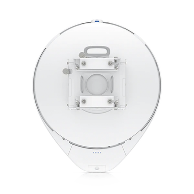 airFiber 60 XG Radio PtP 60 GHz (57–66 GHz) con Radio de Respaldo de 5 GHz, Para una Distancia de Hasta 4 km con Soporte SFP+