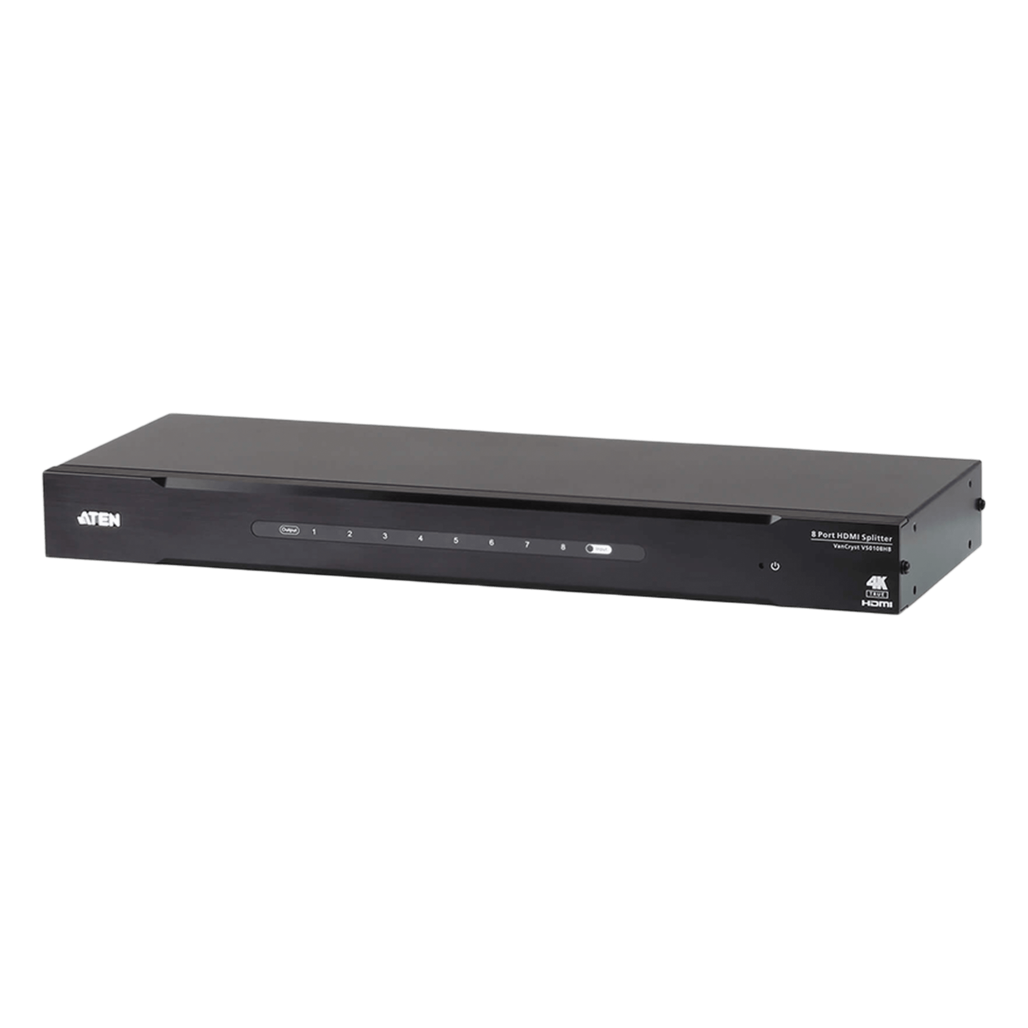 Distribuidor HDMI True 4K de 8 puertos — ATEN · SKU VS0108HB