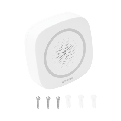 (AX HUB) Sirena Inalámbrica Interior / 110 dB 