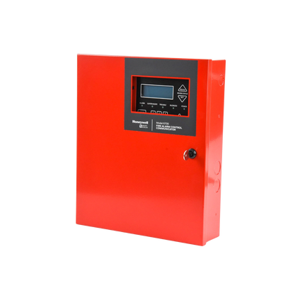 Panel de Detección de Incendio / Direccionable / Hasta 100 Puntos / 50 Detectores y 50 Módulos con Tecnología SK / 50 Dispositivos en Cualquier Combinación con Tecnología SD