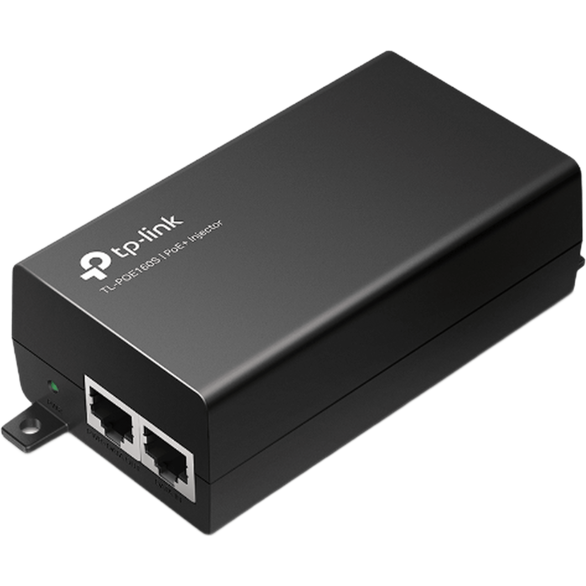 Inyector PoE+ (30W) / Gigabit 802.3 af/at / 2 puertos 10/100/1000 Mbps / Plug and Play / Fuente alimientación Integrada