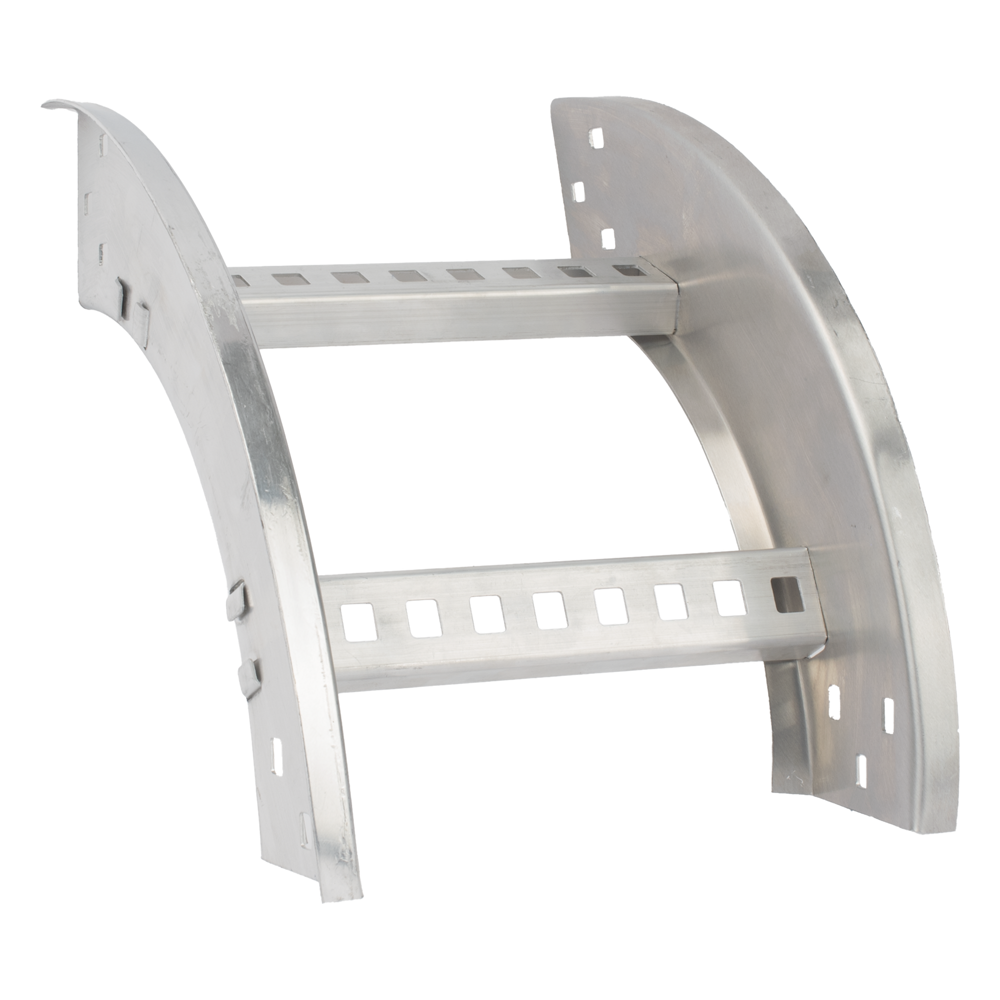 Curva Vertical Exterior de Aluminio de 90° Perfil Z / Peralte 3 1/4" / Ancho 12" / Radio 8" / Incluye Tornillería (CHVE90EZ314R8X12AK) — CHAROFIL · SKU CHVE908R8X12AK