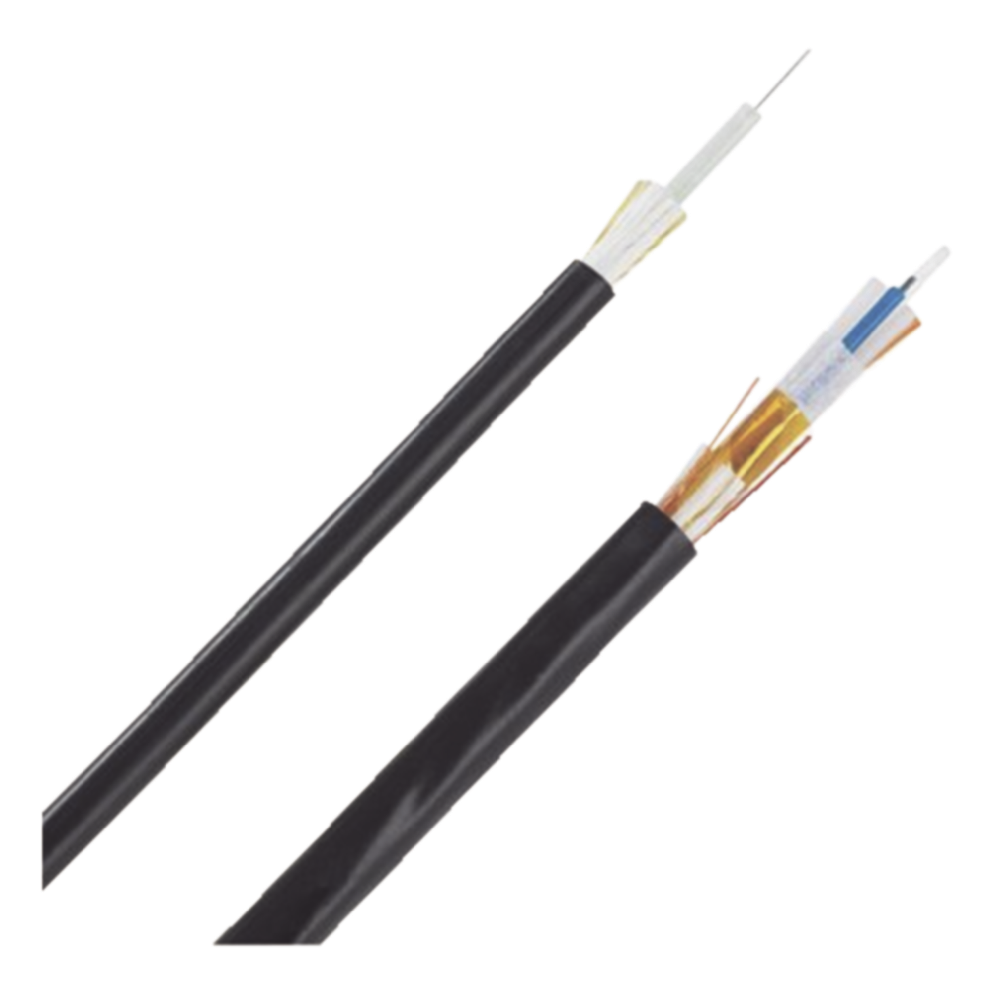 Cable de Fibra Óptica de 6 Hilos, Monomodo OS2, Interior/Exterior, Loose Tube 250um, No Conductiva (Dieléctrica), OFNR (Riser), Precio Por Metro — PANDUIT · SKU FSCR906Y