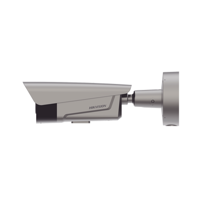 Bala IP 4 Megapíxel ANPR para Control de Acceso / Lente Mot. 2.8 mm - 12 mm / ANPR Precisión de captura 98% /IP67 / IK10 / PoE /Detección de placas: Plug and play, sin configuraciones complicadas