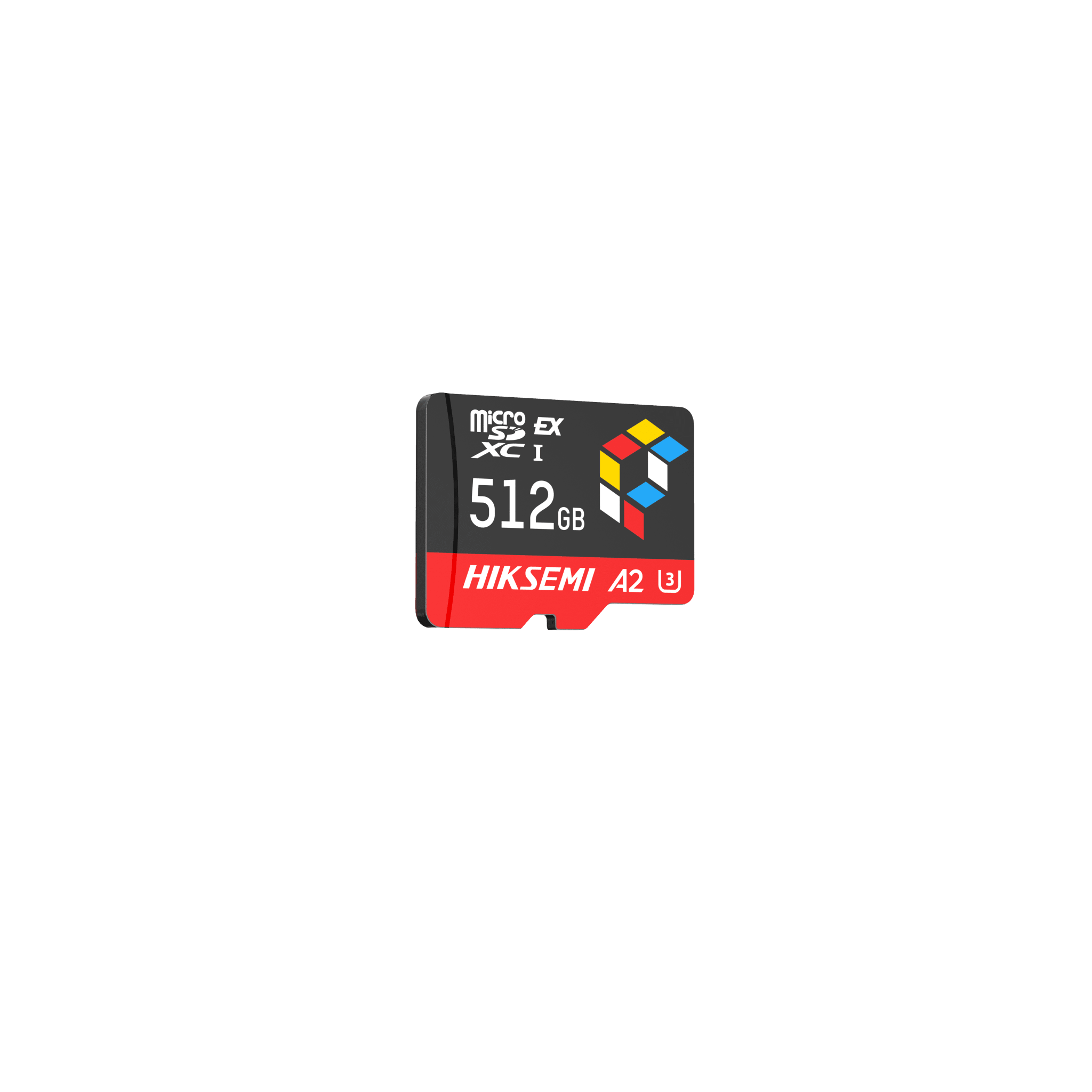 Tarjeta microSD Express 512G / 900 MB/s Lectura / 620 MB/s Escritura / PCIe Gen 3x1 + NVMe / U3 A2 EX / Compatibilidad UHS-I UHS-II
