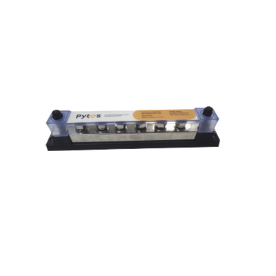 Bloque de Terminales de 6 Líneas, 600A, para Baterias — PYTES · SKU BUSBAR600A
