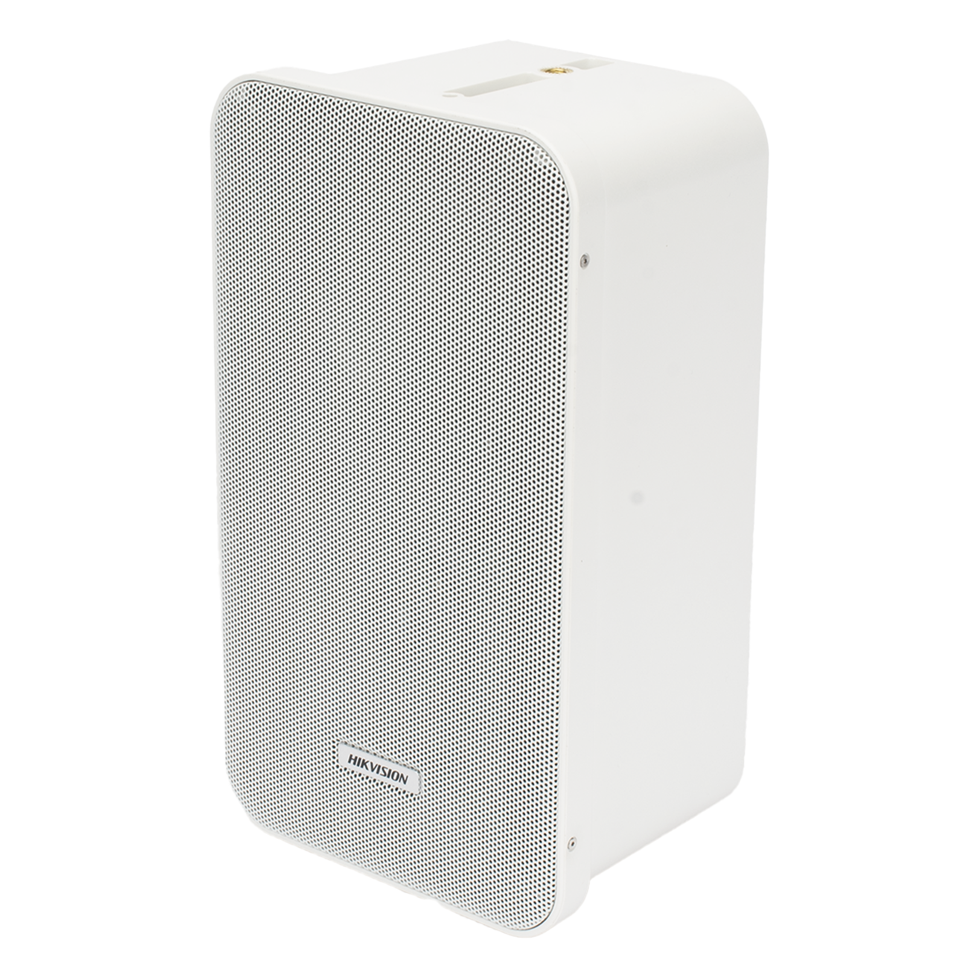 Altavoz Tipo Columna | 20 Watts | 100 V | Rejilla de Metal | Color Blanco | Montaje en L | Exterior IP66 — HIKVISION · SKU DS-QAE0420G1-V