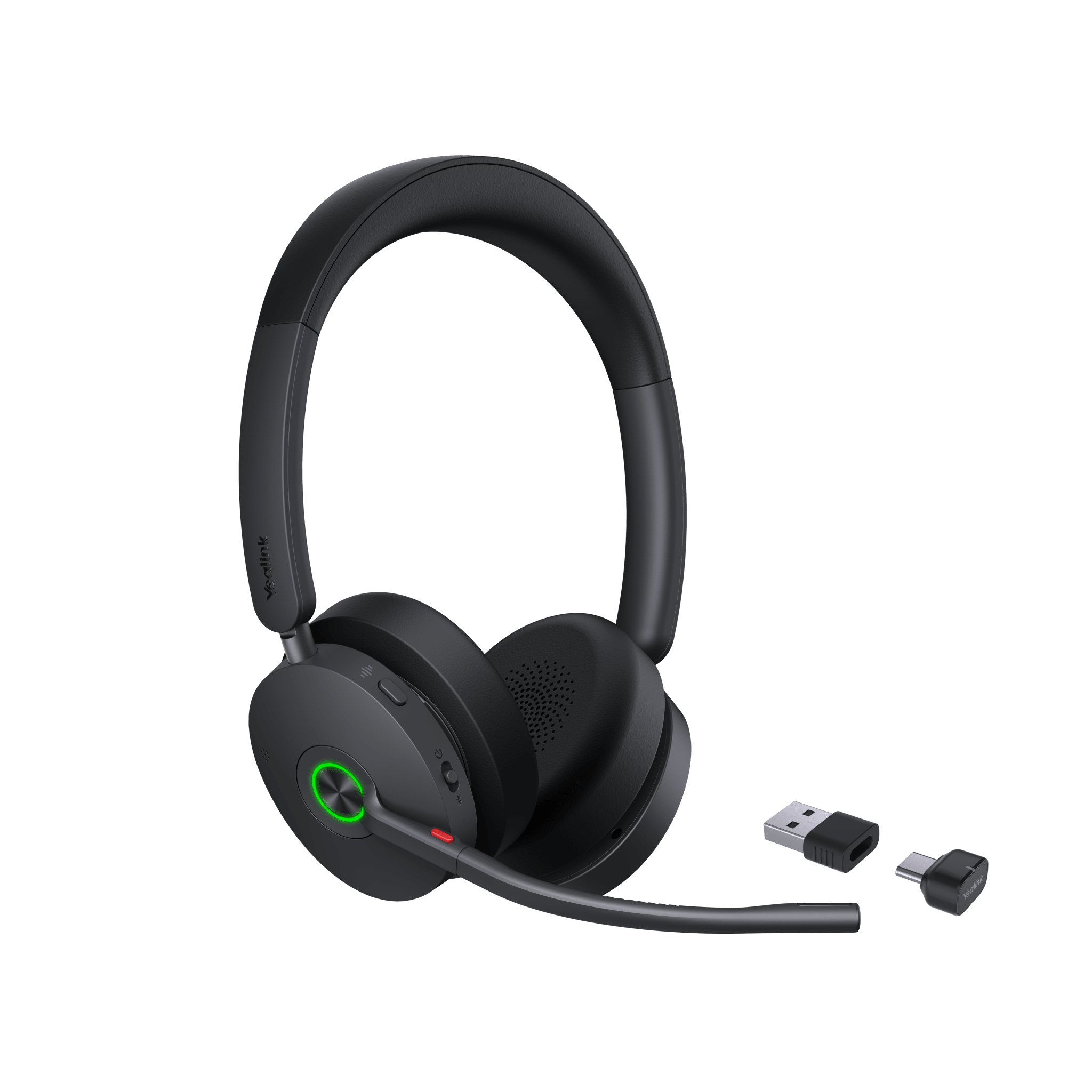 Diadema Inalámbrica / Cancelación de Ruido ANC Híbrida / Bluetooth 5.3 / Alcance 50 m (164 ft) / Autonomía 65 h / Compatibilidad UC Multiplataforma