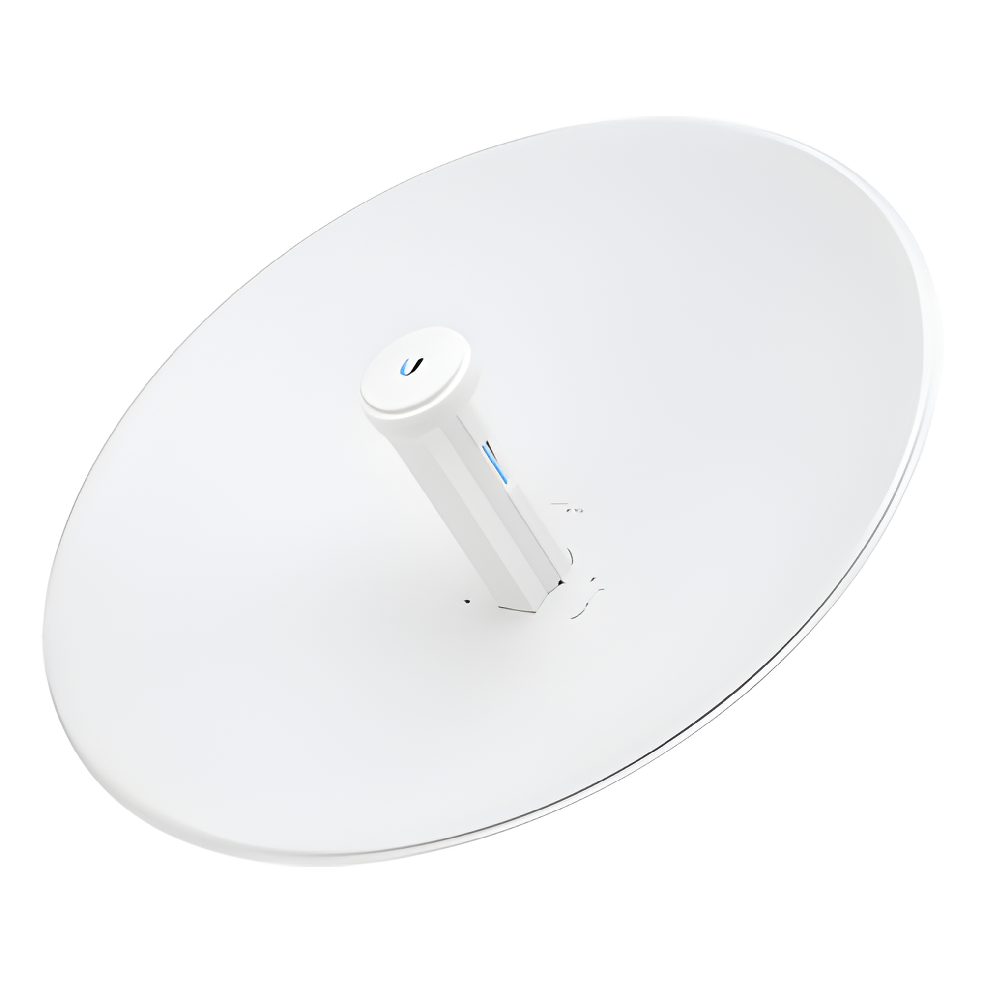 PowerBeam airMAX AC hasta 450 Mbps, frecuencia 5 GHz (5150 - 5875 MHz) con antena tipo plato de 27 dBi, radomo incluido — UBIQUITI · SKU PBE-5AC-500