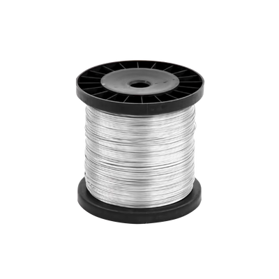 Cable para Cerca Eléctrica / 500 m (1640 ft) / Aluminio 97% / 16 AWG / 1.27 mm / Anti-Oxidación / Intemperie — SFIRE · SKU SF16AWG500