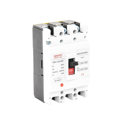 Protección Térmica/ Interruptor 3P, 100A, Corriente Alterna 690 V CA Trifásica.