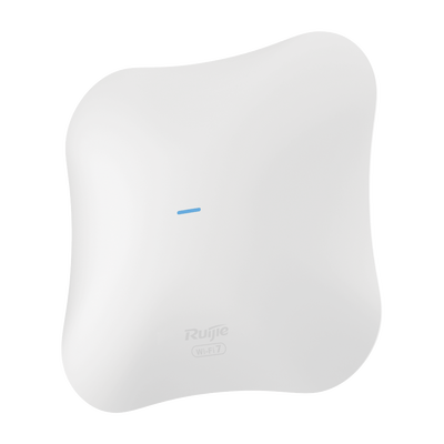 Punto de Acceso Mesh Wi-Fi 7 para Alta Densidad, Tri-banda hasta 600 Usuarios, ancho de banda de hasta 13 Gbps , interior con puerto 2.5Gb y SFP+ 10G, 802.11 BE14000 MU-MIMO 8x8