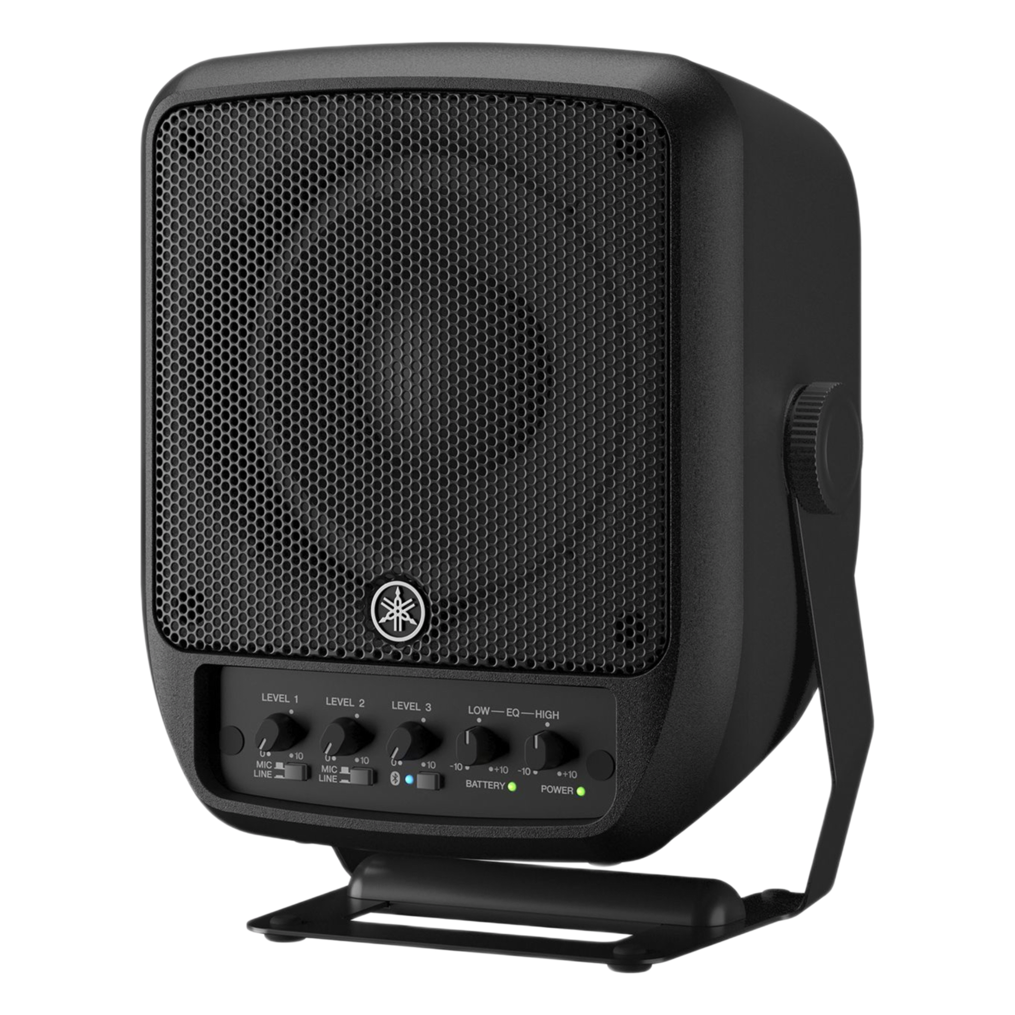 Sistema de Audio Portátil 100w | Altavoz 6.5" Coaxial | Consola de 3 canales | Bluetooth | Incluye Batería Recargable — YAMAHA · SKU STGP100BTRSET