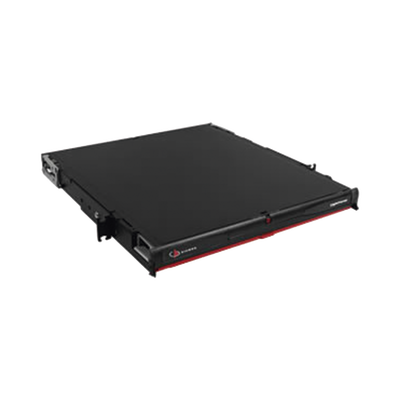 Distribuidor de Fibra Óptica de Alta Densidad LigthVerse *Pro* Para Rack de 19 Pulgadas (48.26 cm), Acepta 4 Placas Plug and Play, Hasta 96 Fibras, 1 UR