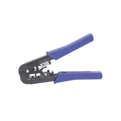 Pinzas para Terminación de Conectores RJ45/RJ11/RJ12 para Cable UTP