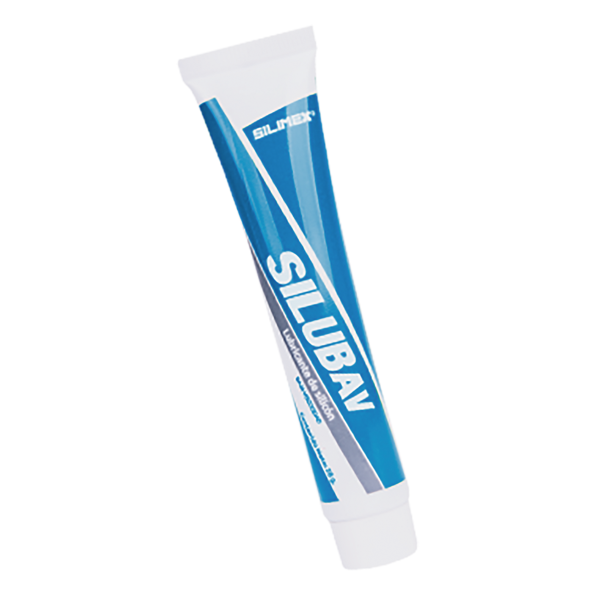 Lubricante de silicón dieléctrico de alta viscosidad , soporte de -10 hasta 80ºC, para mecanismos de alta fricción, tubo 28 grs — SILIMEX · SKU SILUB-AV