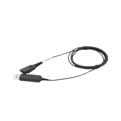 Jabra Link 230 adaptador USB a QD, para diademas BIZ1500, BIZ2300 y BIZ2400 (230-09)