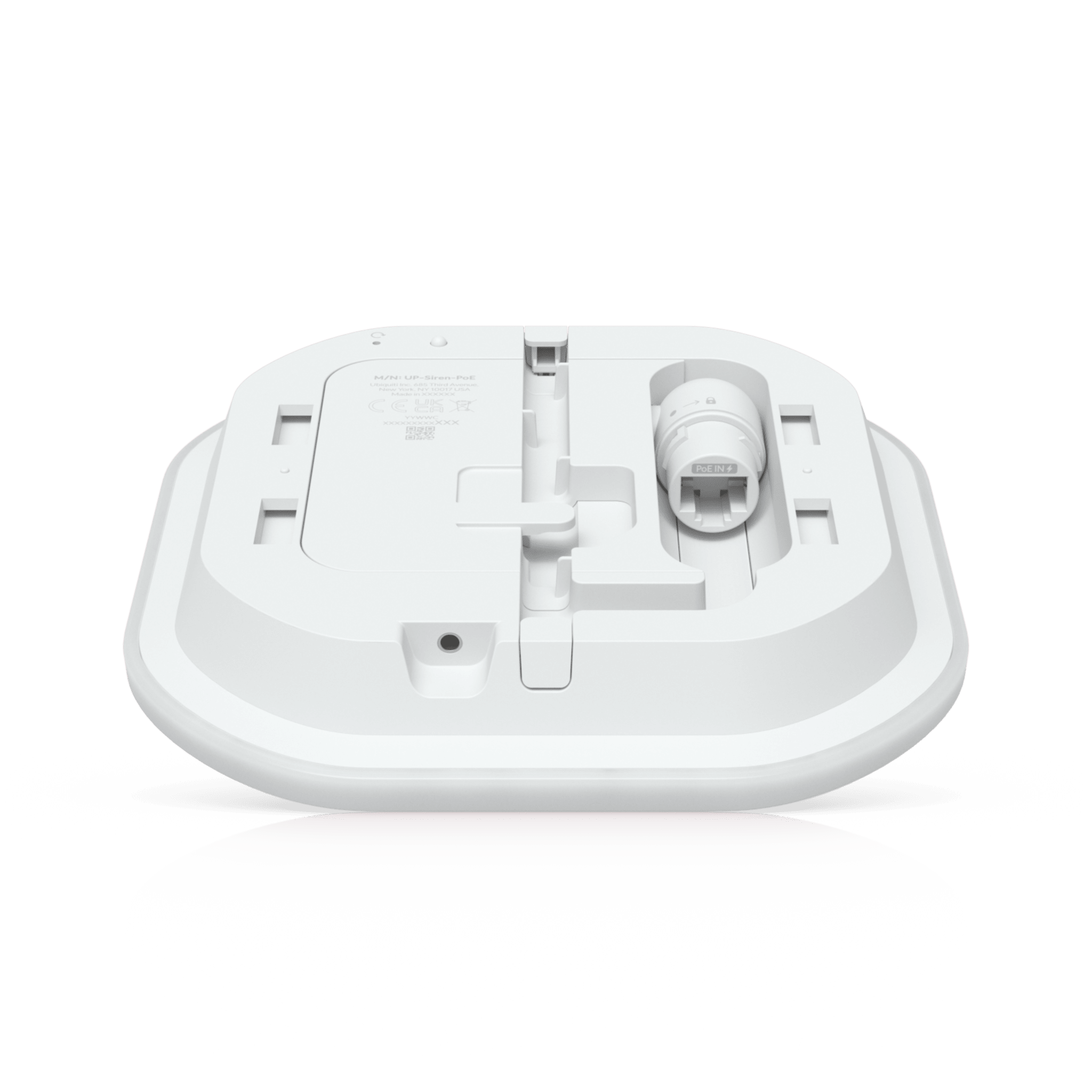 UniFi Siren PoE – Sirena para Exteriores Todo Clima con Alarma de 110 dB e Iluminación LED de Emergencia Alimentada por PoE