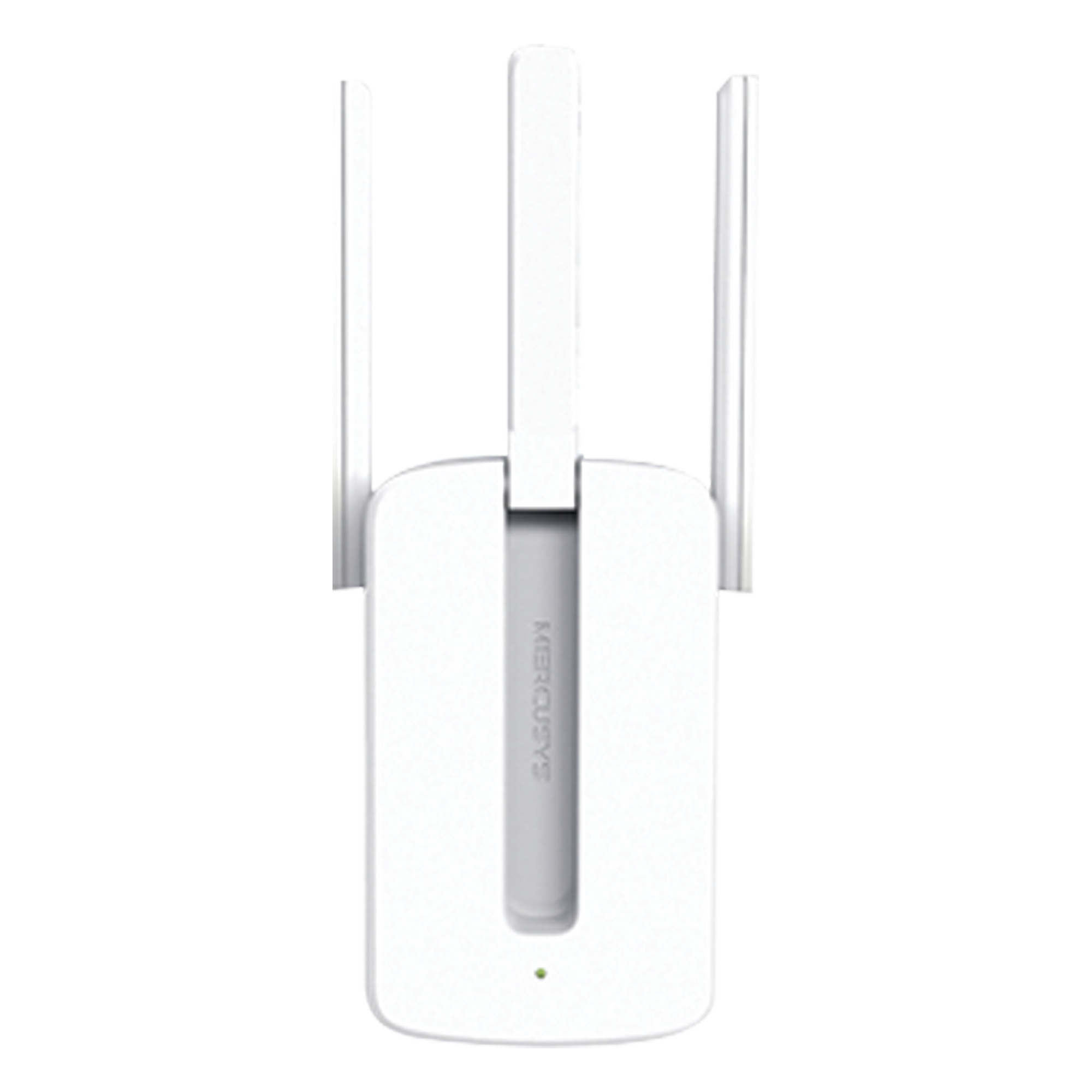 Repetidor / Extensor de Cobertura WiFi N / MU-MISO / 300 Mbps 2.4 GHz / 3 antenas externas / Botón WPS — Mercusys · SKU MW300RE