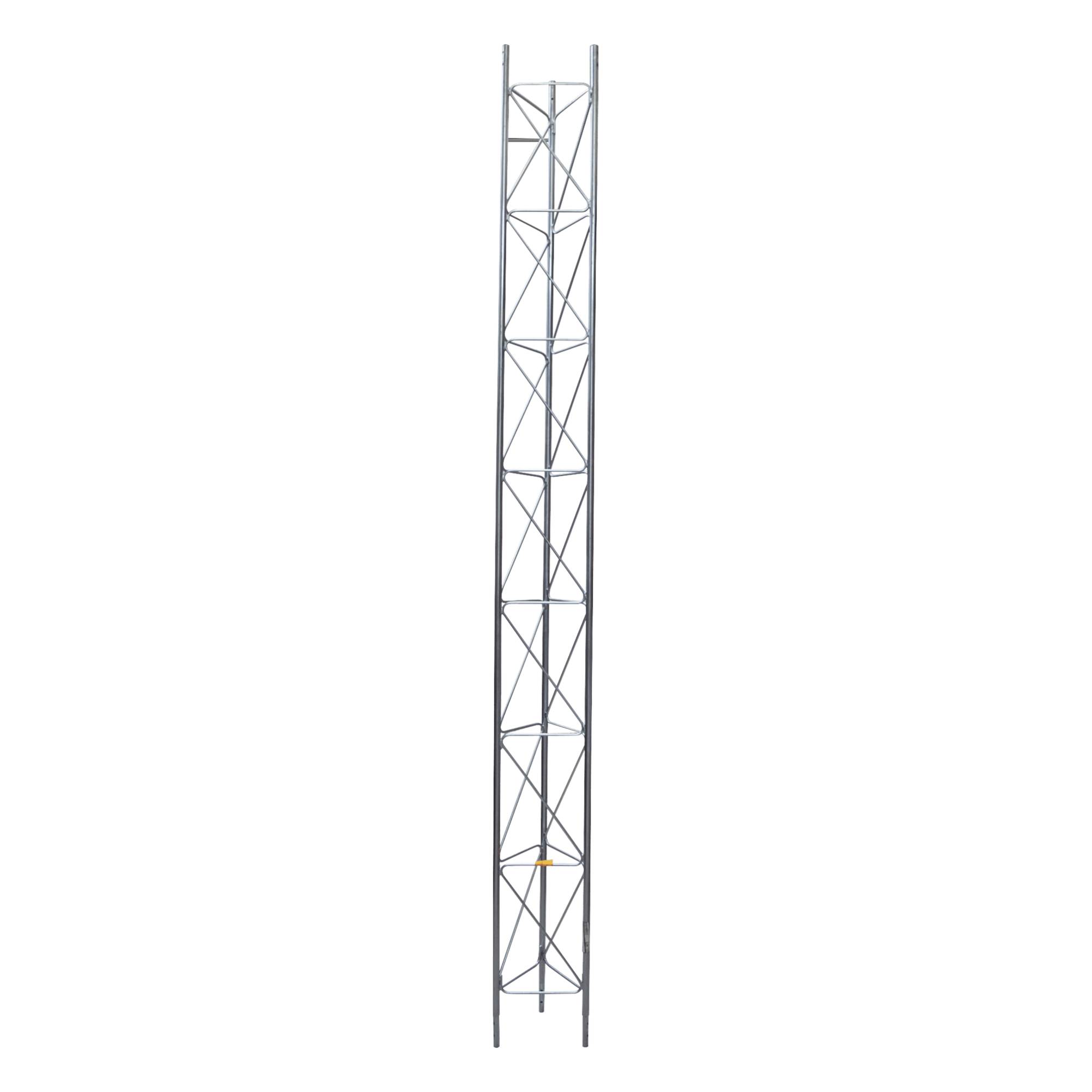 Tramo de Torre Arriostrada de 3m x 30cm, Galvanizado por Electrólisis, Hasta 30 m de Elevación. Zonas Secas. — SYSCOM TOWERS · SKU STZ-30