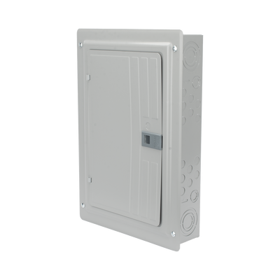 Centro de carga trifásico 3 Fases, 4 Hilos para interruptores QP, de 12 polos - 24 circuitos, 120/240vca, Barras de aluminio 125 Amp, Nema 1, uso interior. Incluye tapa. — SIEMENS · SKU S1224L3125