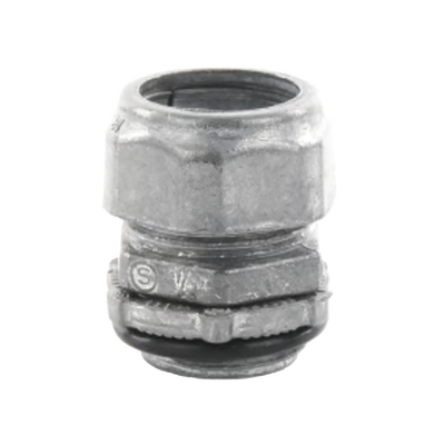 Kit de Conector EMT / 1/2 Pulgada (13 mm) / 3 Juegos / Acero Inoxidable 7x7 / 2 mm / Sistemas de Polvo Químico Seco