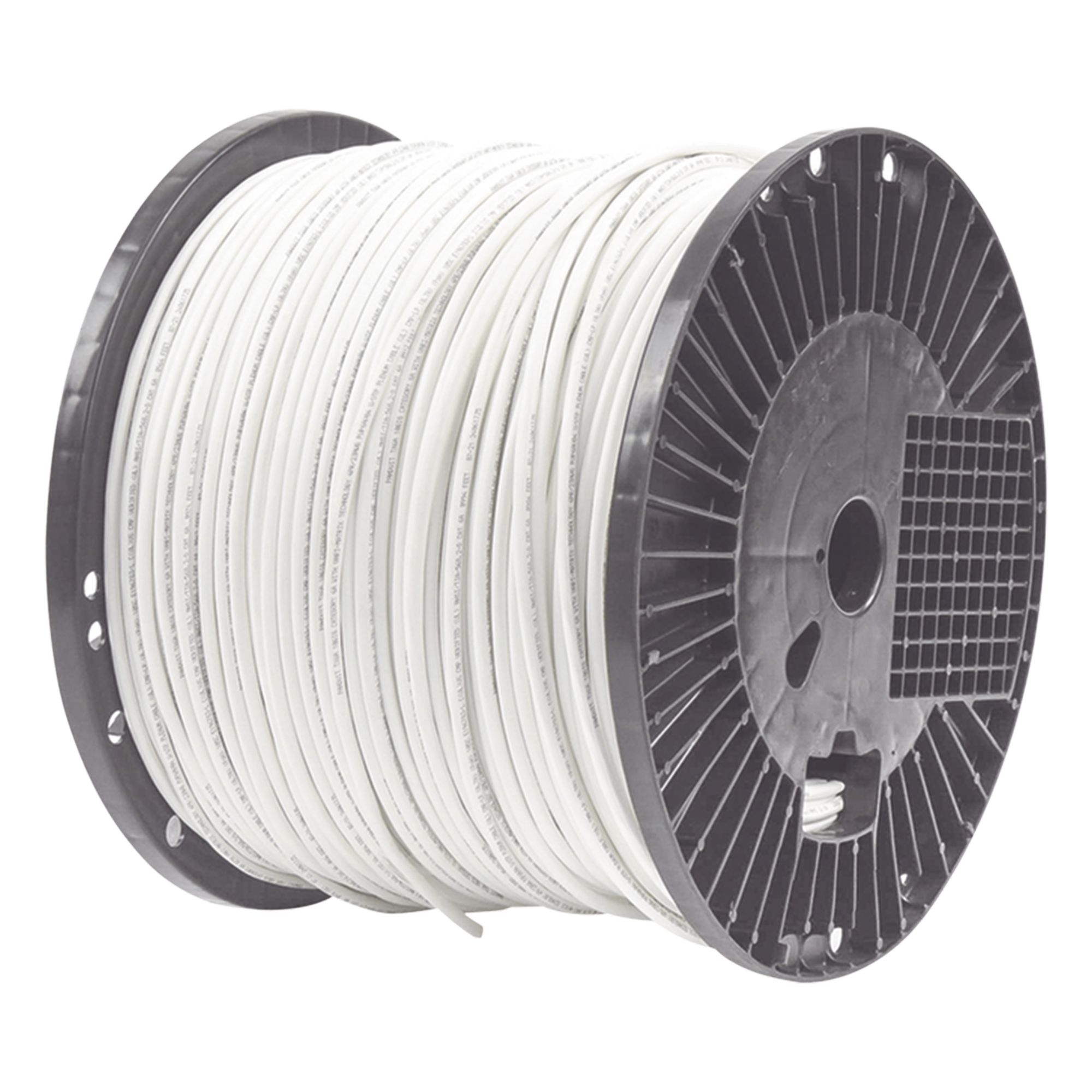 Bobina de Cable UTP de 4 Pares MaTriX, Cat6A de Diámetro Reducido, 26 AWG, CMR (Riser), Color Blanco, 305m