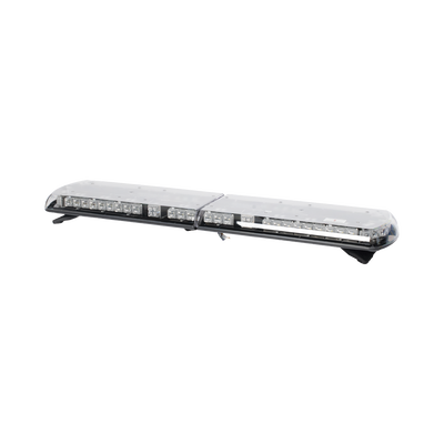 Torreta 48" Serie 12 con 88 LED, Dual color rojo/claro, ideal para equipar ambulancias y unidades de bomberos