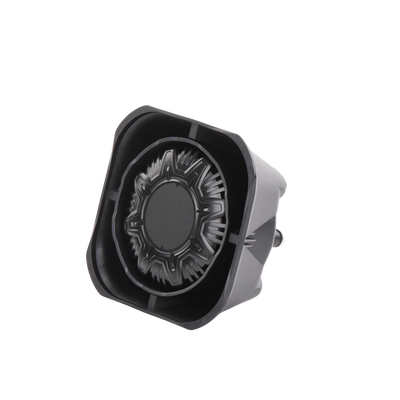 Bocina Compacta de Uso Rudo, 100 Watts de Potencia, Ideal Para Vehículos de Encubierto, Montaje Universal, 11 Ohms de Impedancia