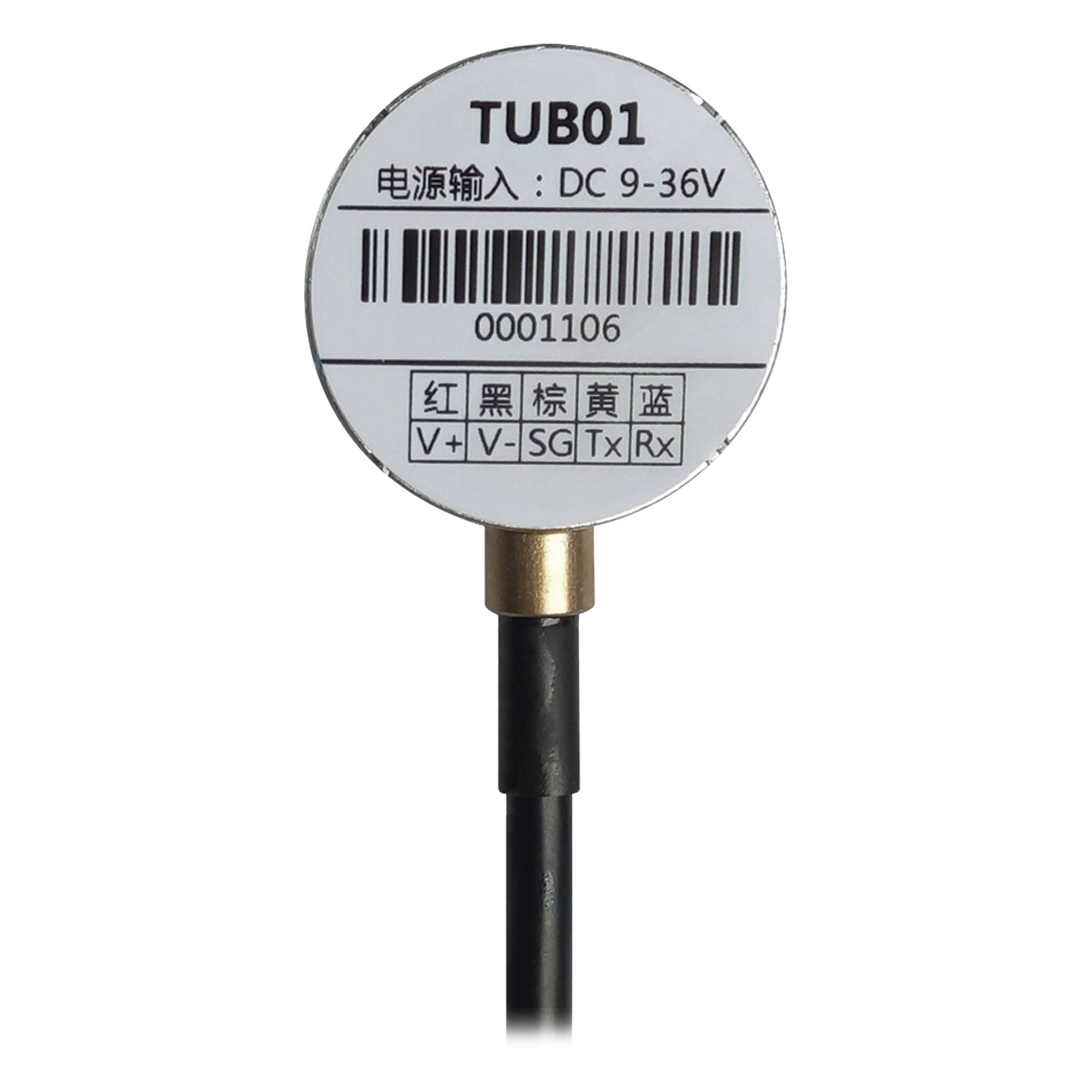 Sensor de Combustible Ultrasónico, SIN PERFORAR TANQUE (se coloca abajo del tanque) — JIMIIOT · SKU USFSCX