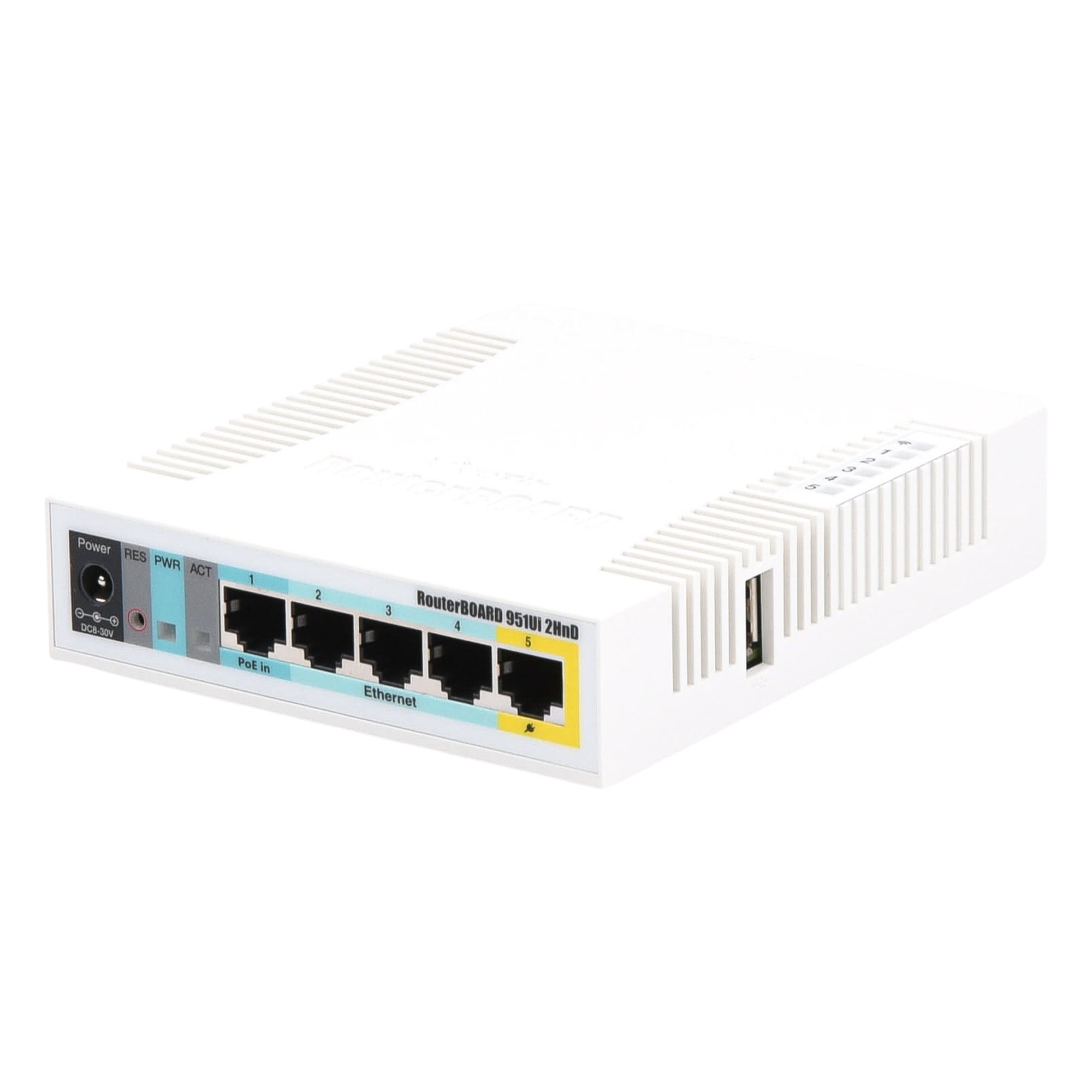 (hAP Lite) 4 Puertos Fast Ethernet y Wi-Fi 2.4 GHz 802.11 b/g/n