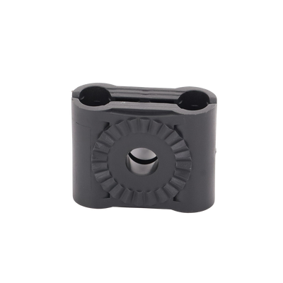 Paquete de 10 Sujetadores Plasticos Para Cable Coaxial de 3/8"