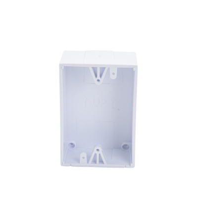 Caja trasera de montaje color blanco para Estaciones de Parada STOPPER