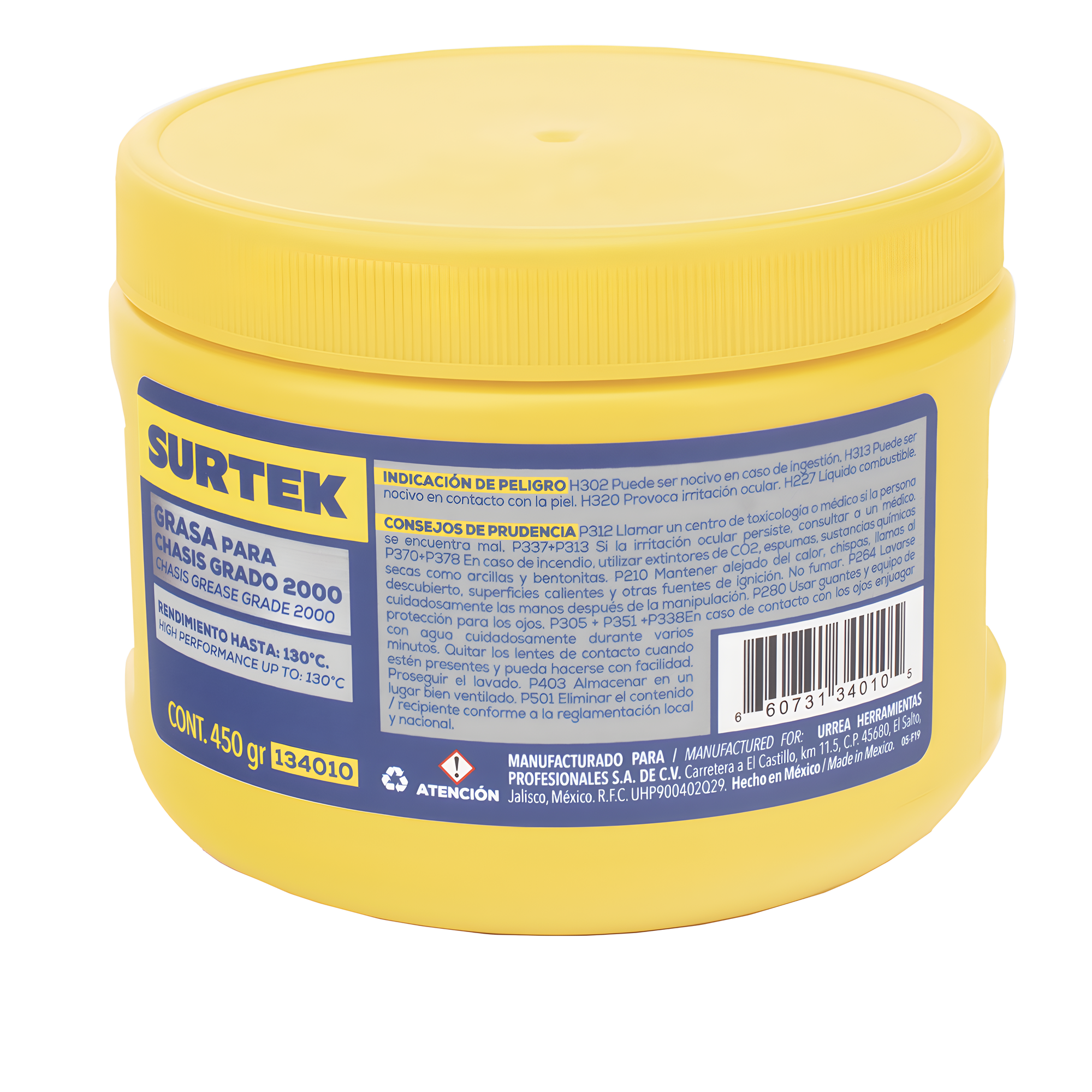 Grasa para Chasis 450 gr.